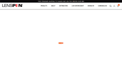 Desktop Screenshot of lenspen.com